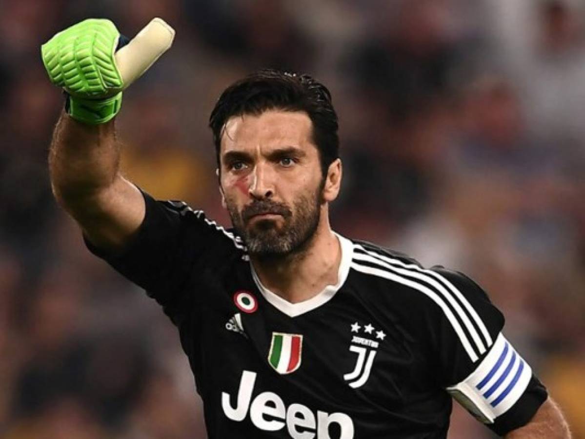 Gianluigi Buffon se despide de la Juventus pero no del fútbol