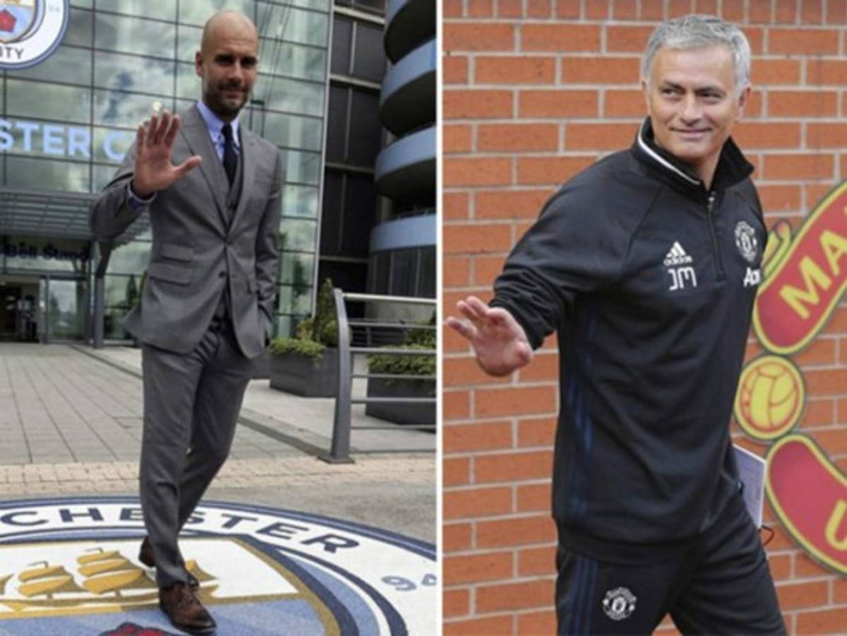 Guardiola estrechará la mano a Mourinho en amistoso del lunes