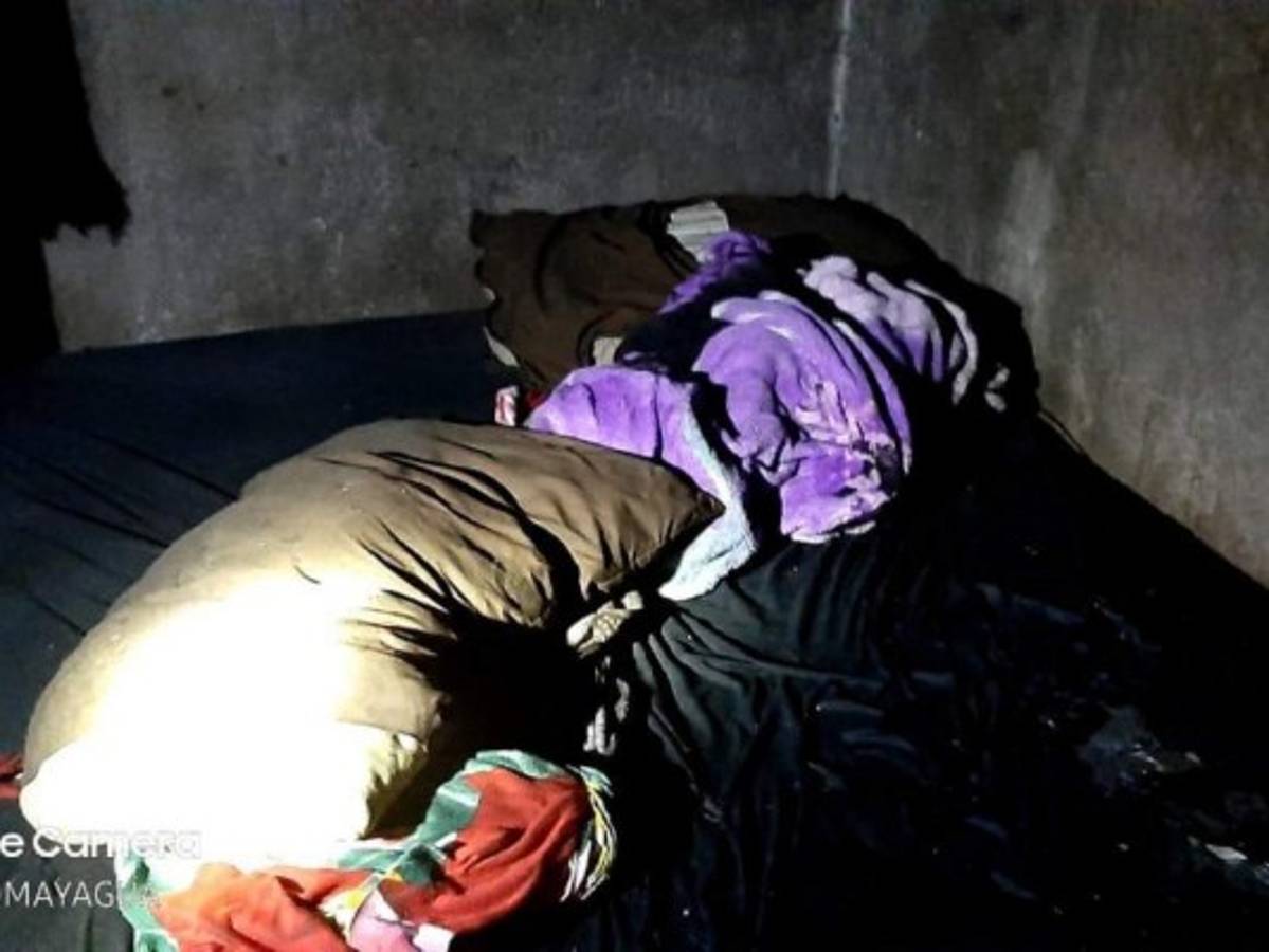 Comayagua: Incendio deja tres personas con quemaduras en su cuerpos