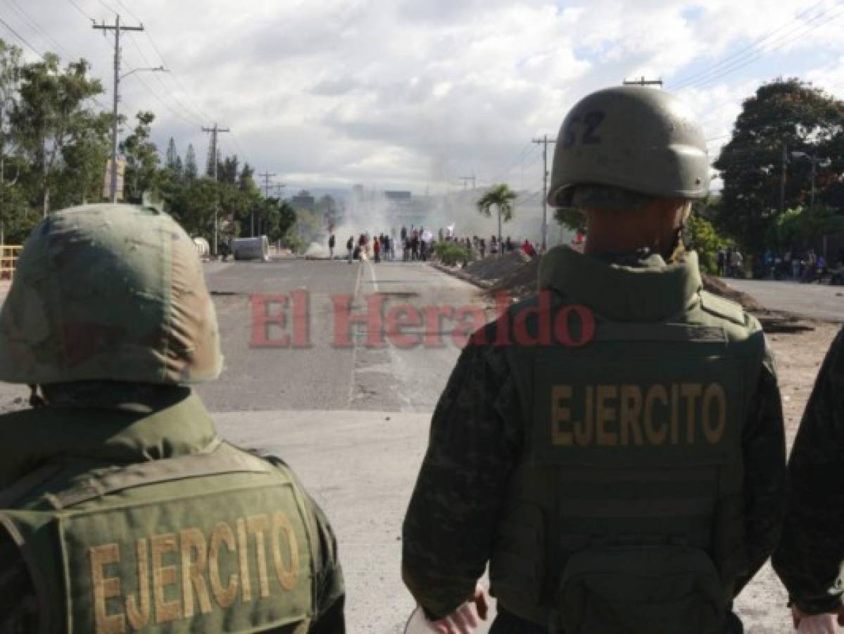 CIDH y OACNUDH preocupada por violencia post electoral en Honduras 