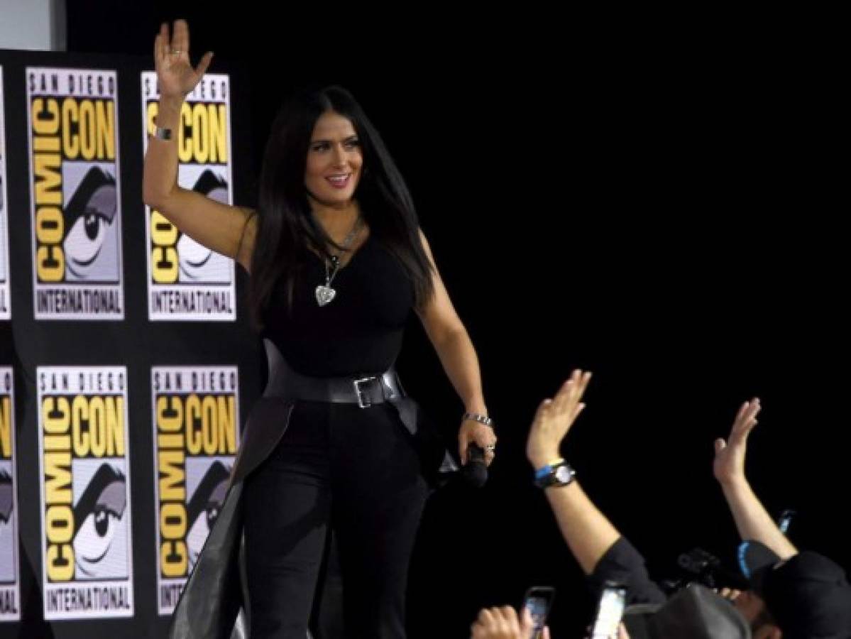 Diversidad en cintas de Marvel incluirá a Salma Hayek