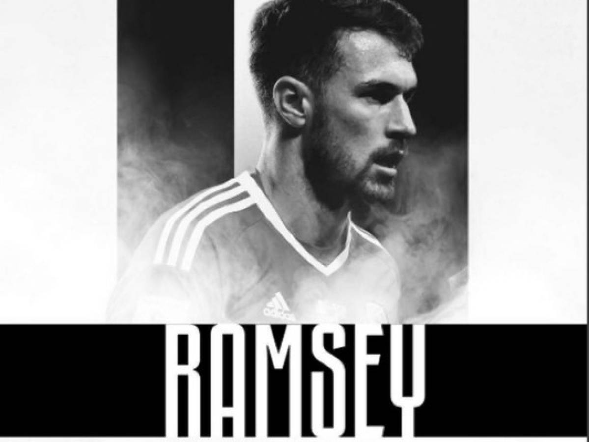 Juventus anuncia fichaje de Aaron Ramsey para la próxima temporada