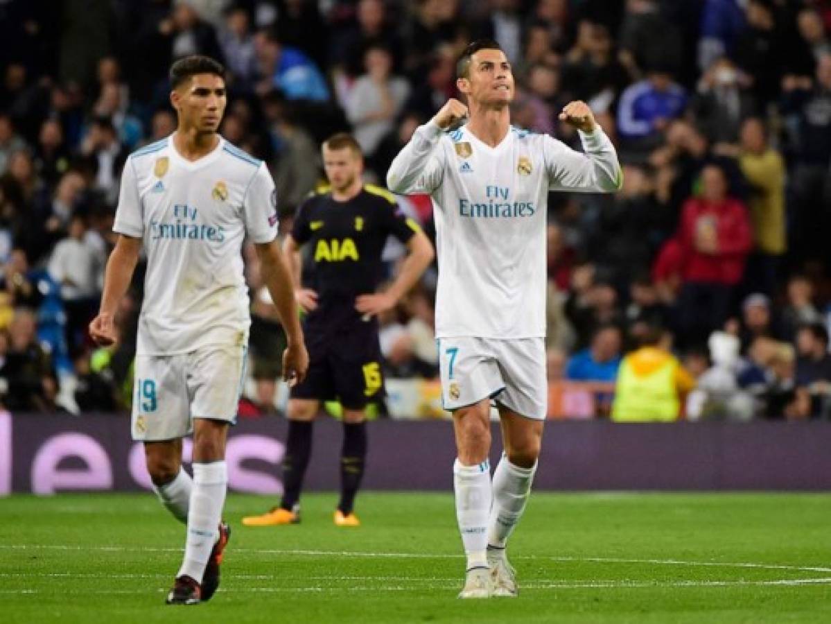 Real Madrid no pudo con el Tottenham y empataron 1-1 en el Bernabéu