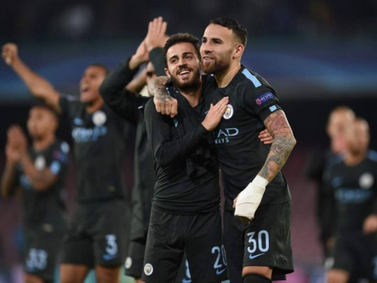 Mánchester City y Tottenham, clasificados a octavos de Liga de Campeones