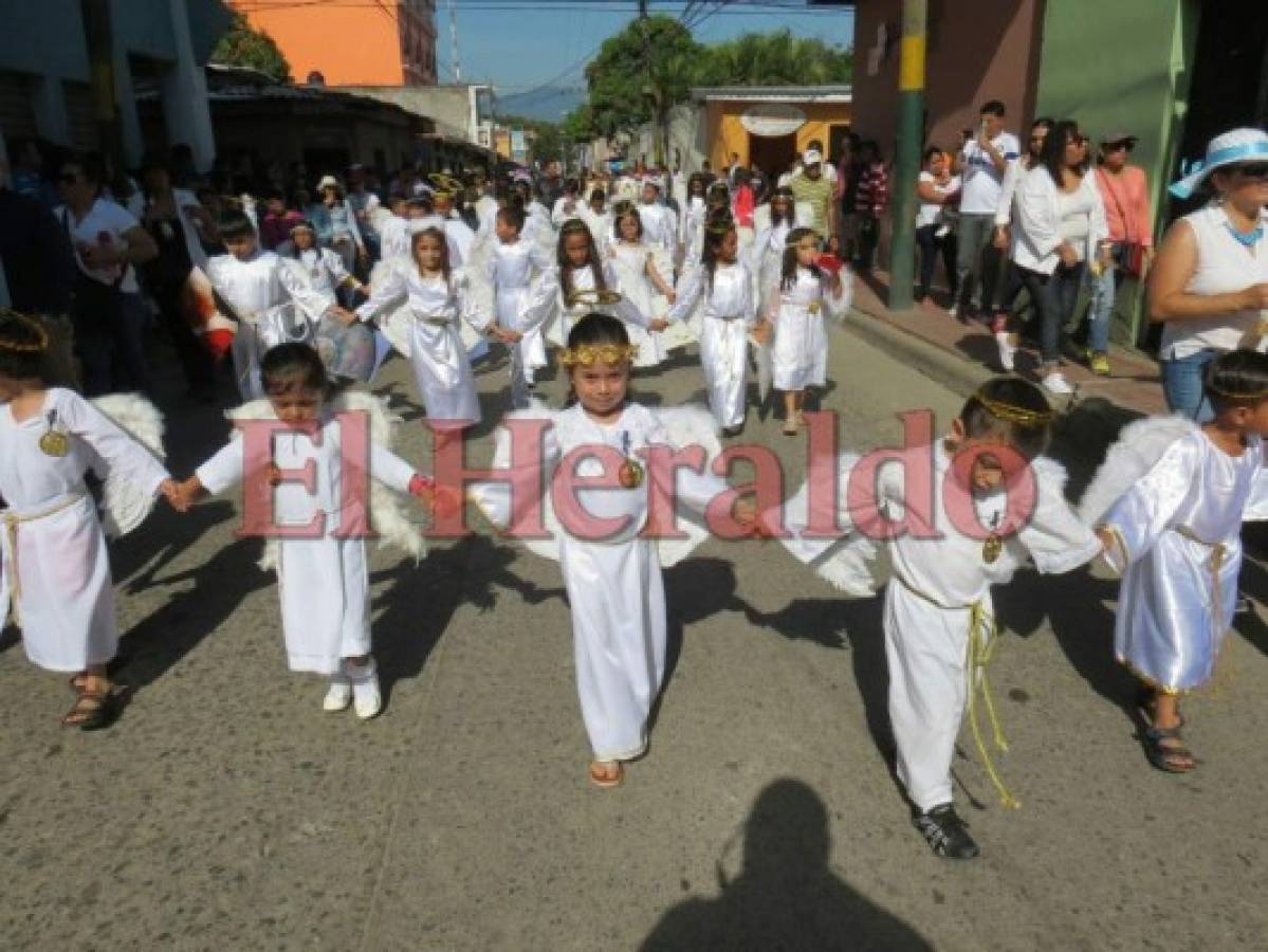FOTOS: Así celebraron el 196 aniversario de independencia en Comayagua