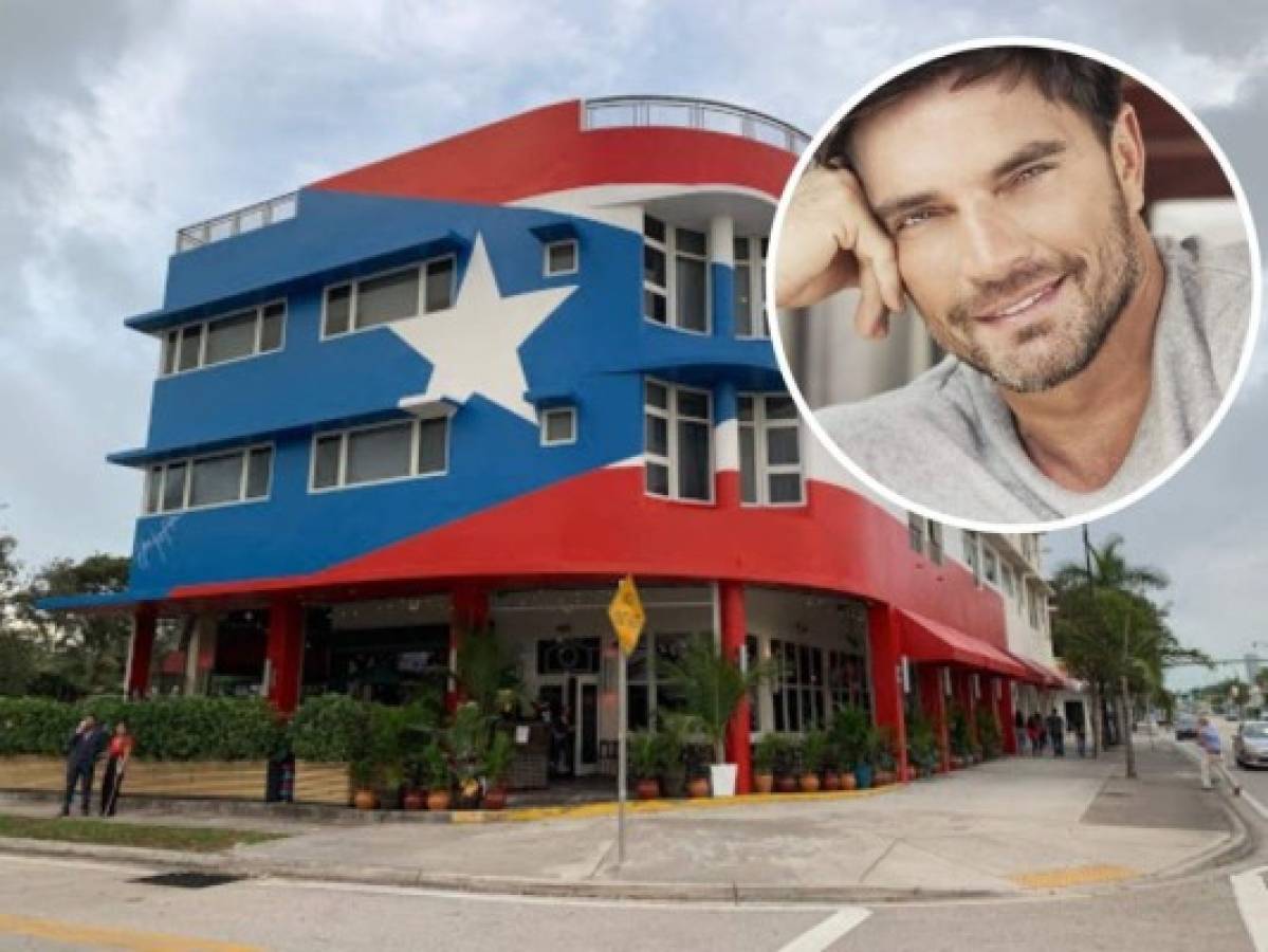 Ordenan a Julián Gil borrar la bandera de Puerto Rico de su restaurante