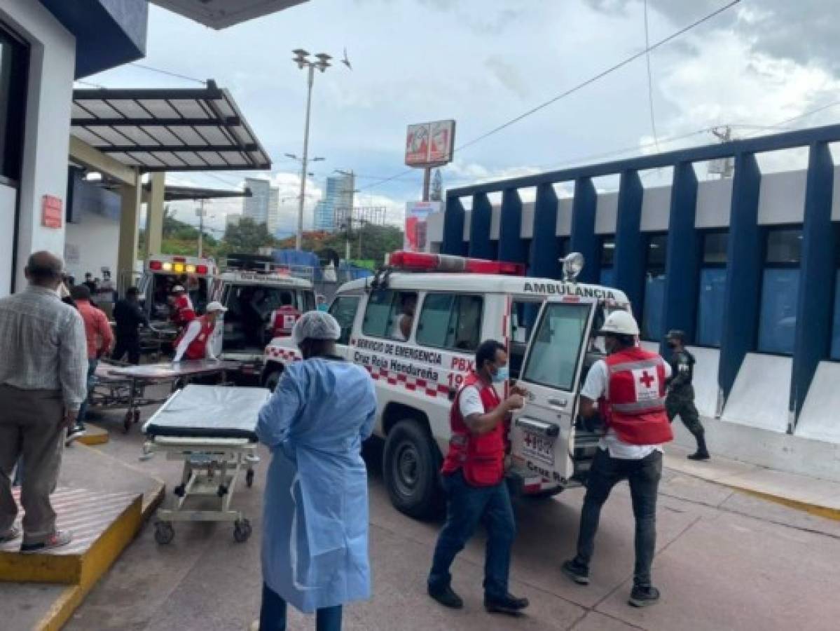 Ingresan al Hospital Escuela 10 heridos más de reyerta en 'La Tolva'