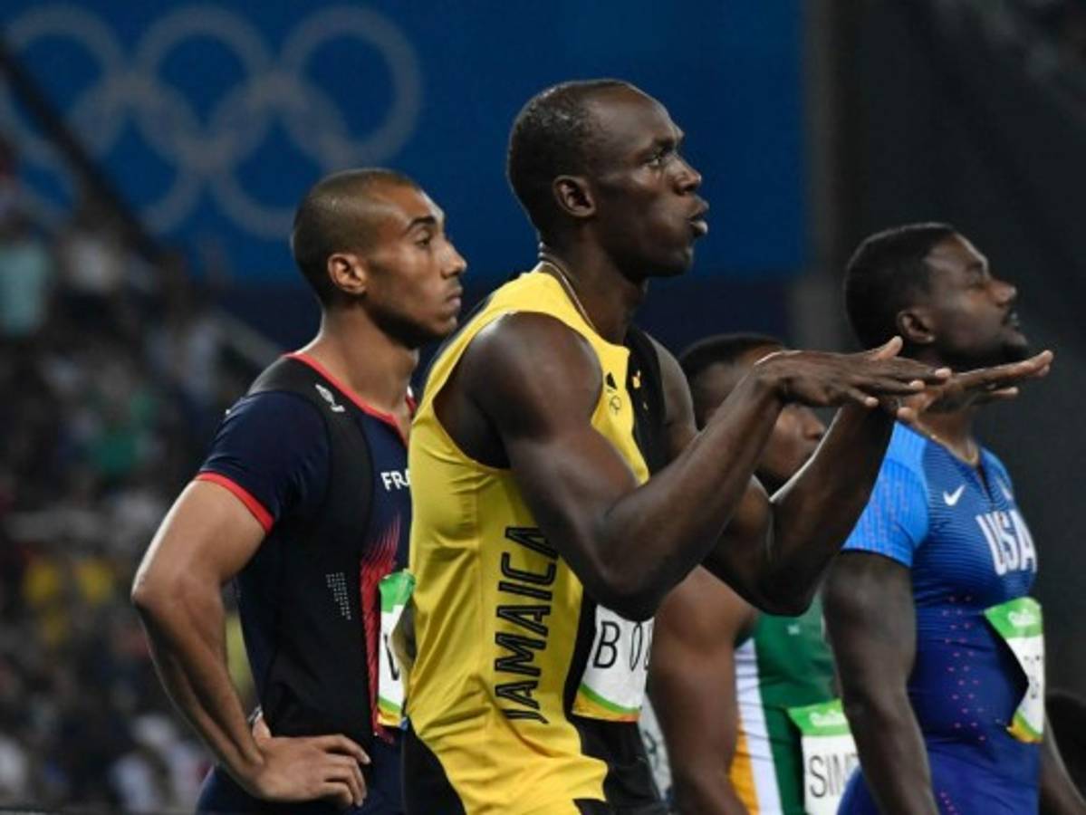 Bolt se hace leyenda y gana por tercera vez la medalla de oro de los 100m planos de los Juegos Olímpicos en Rio-2016