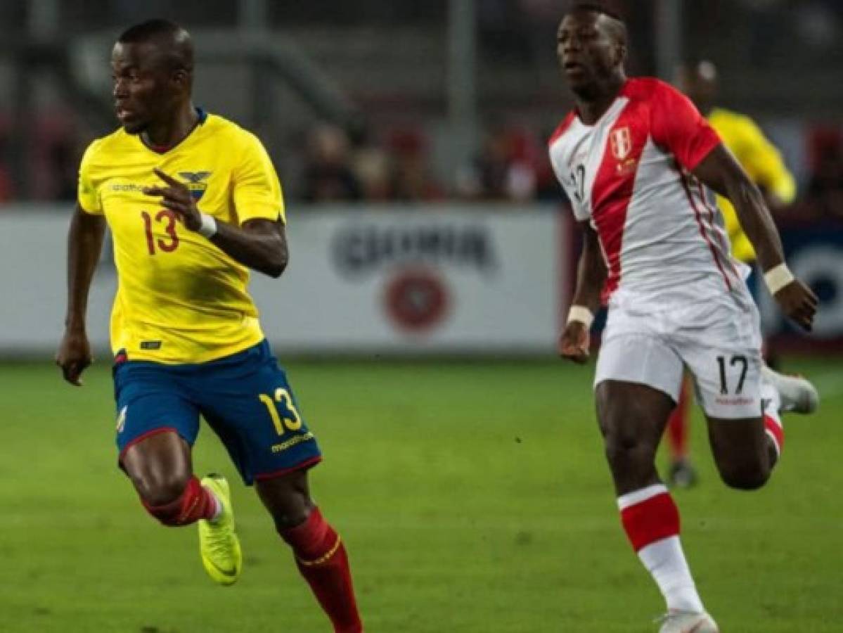 Ecuador gana por 1-0 a Perú en amistoso en Estados Unidos