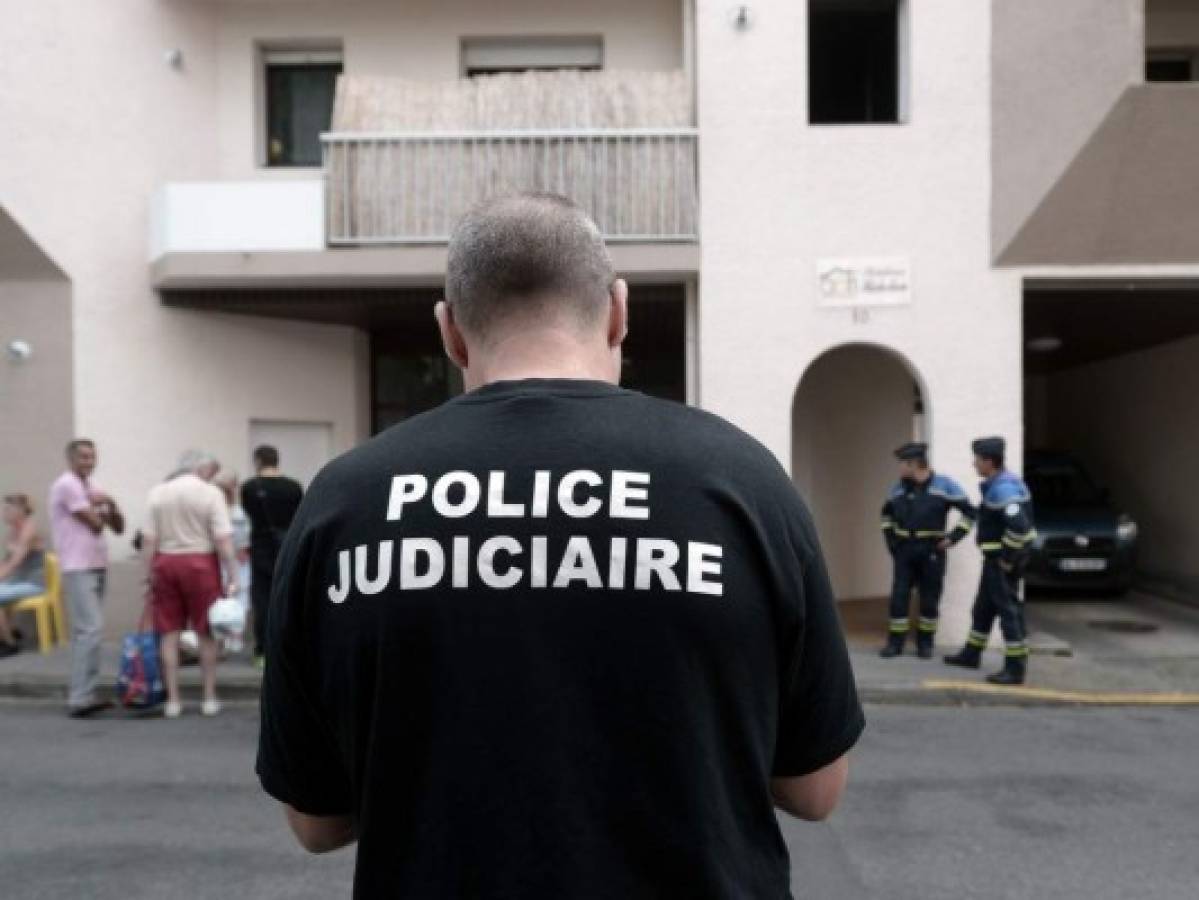 Pelea familiar termina en masacre en Francia; hubo cinco muertos entre ellos un niño