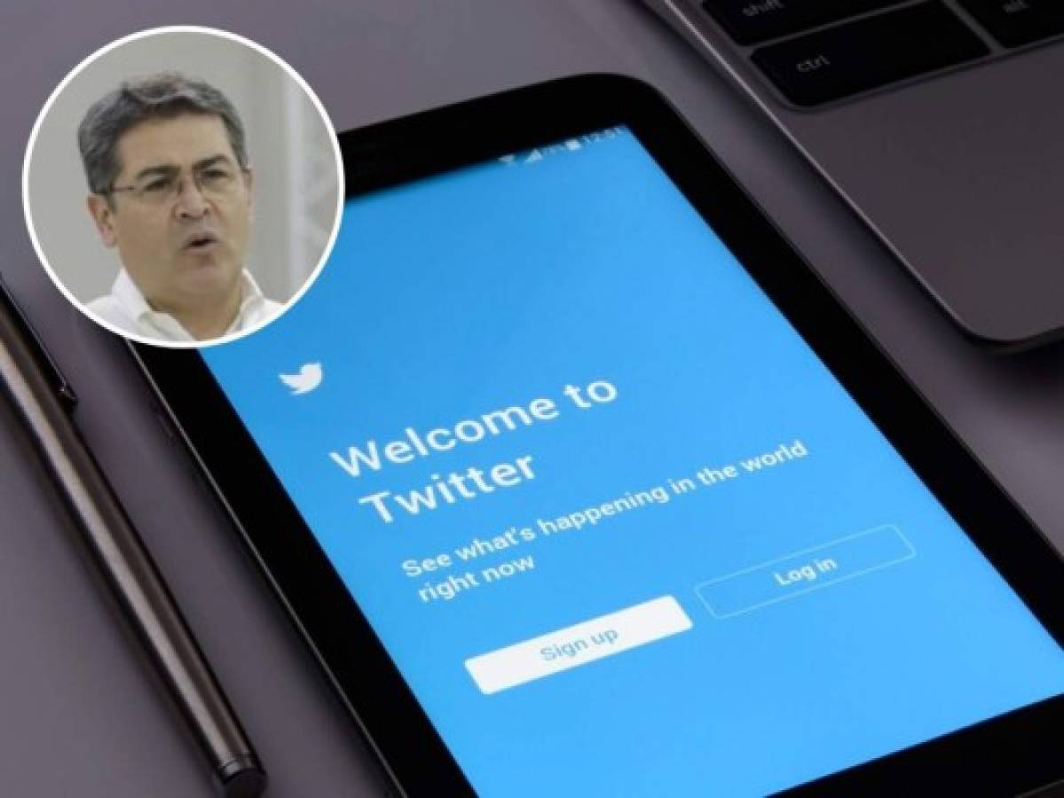 Twitter elimina miles de cuentas falsas que retuiteaban al presidente de Honduras