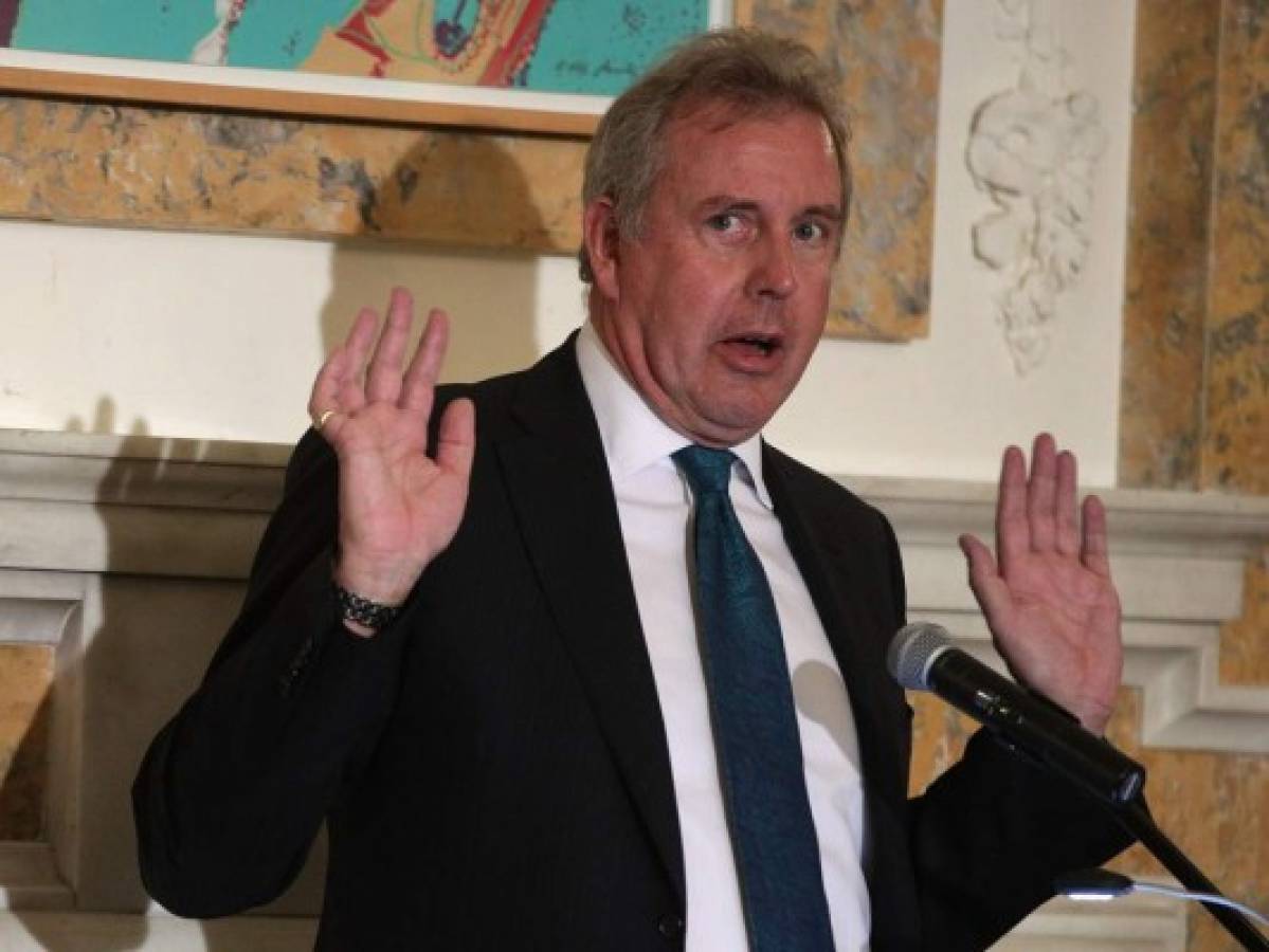 Renuncia Kim Darroch, embajador británico en EEUU, tras la controversia con Donald Trump