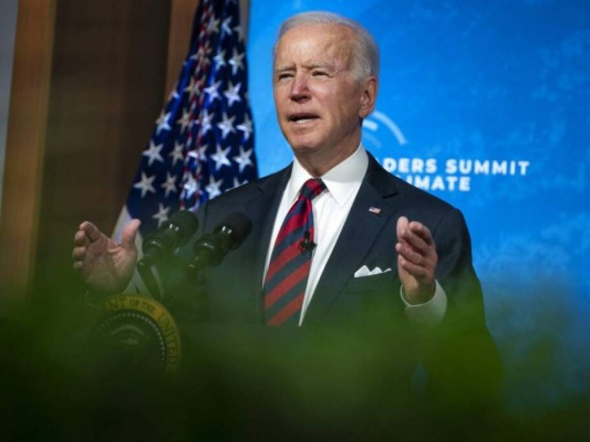 En Día de la Tierra, Biden inaugura cumbre climática y llama a la acción