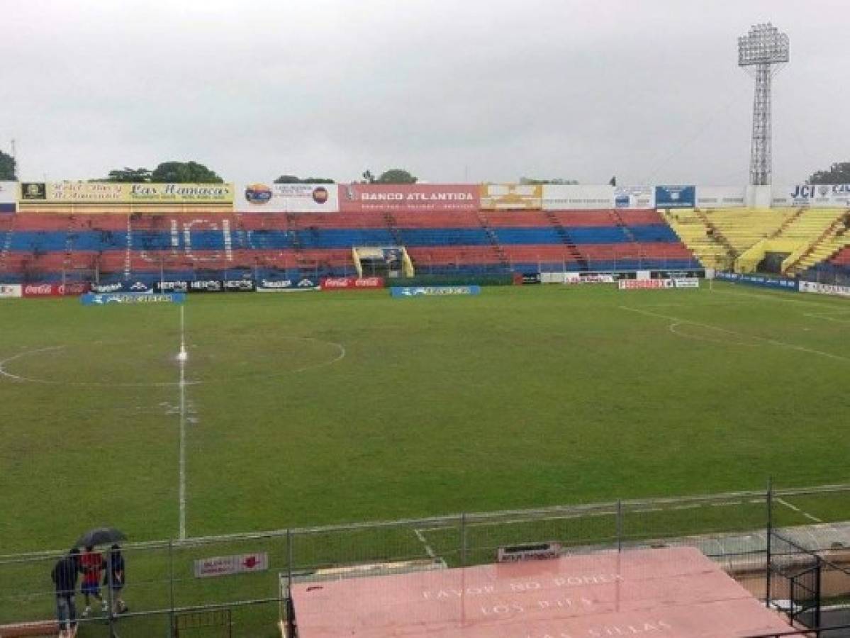 Olimpia perdió 0-2 ante el CD Vida en partido reprogramado en La Ceiba