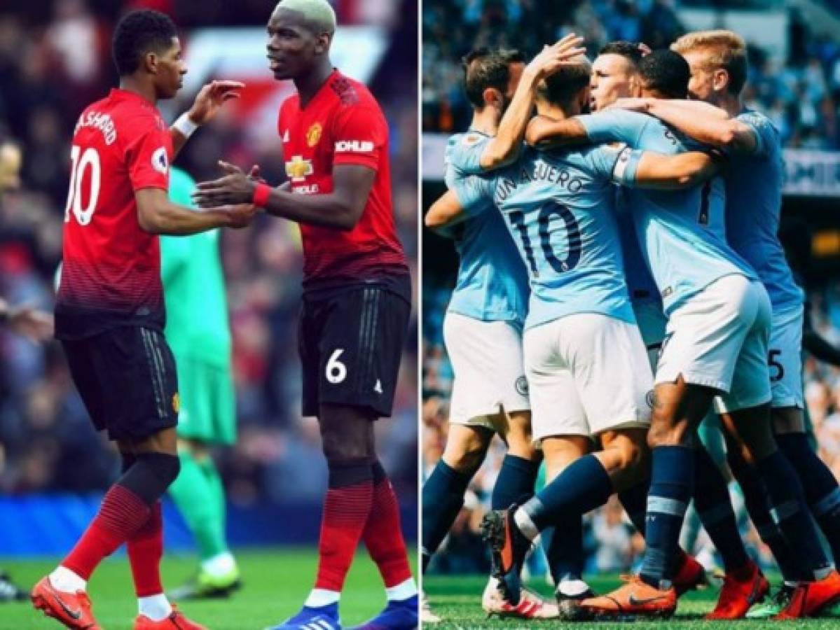 United-City, un derbi de Manchester entre urgencias y anhelos
