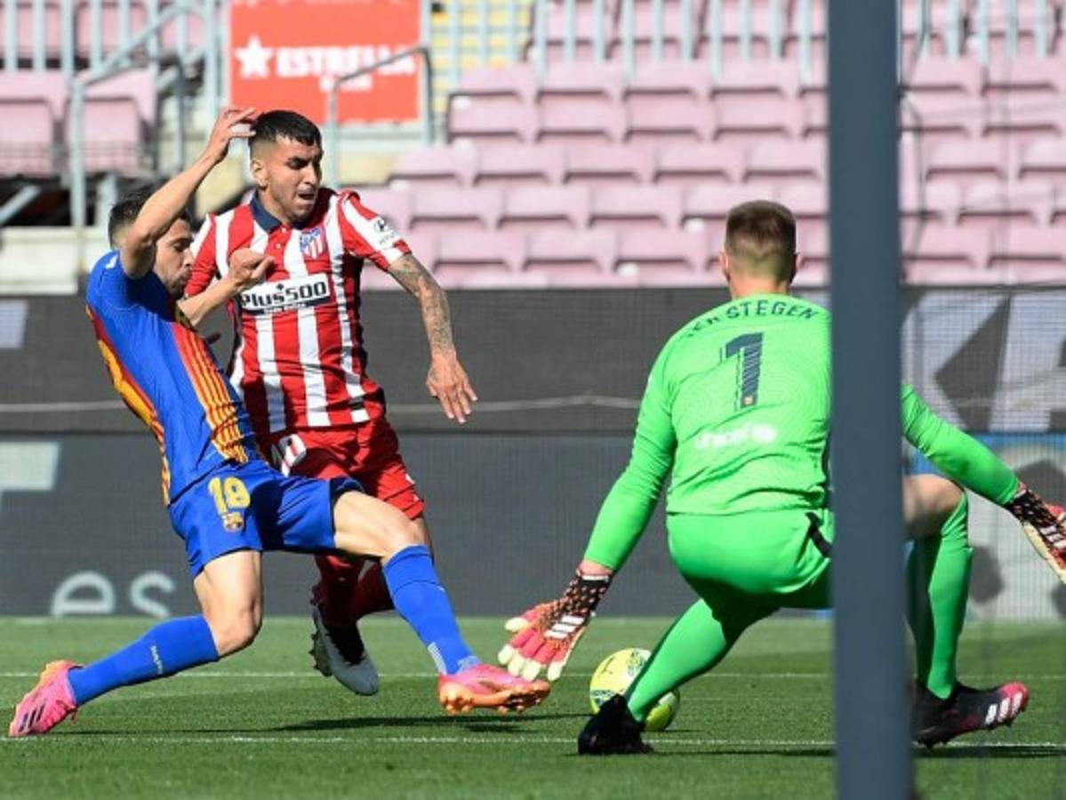 LaLiga: Atlético de Madrid empata 0-0 con el Barcelona y es líder
