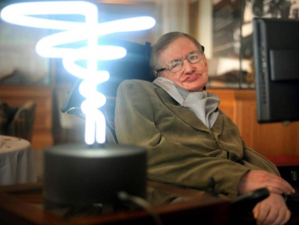 El mundo lamenta la muerte de Stephen Hawking