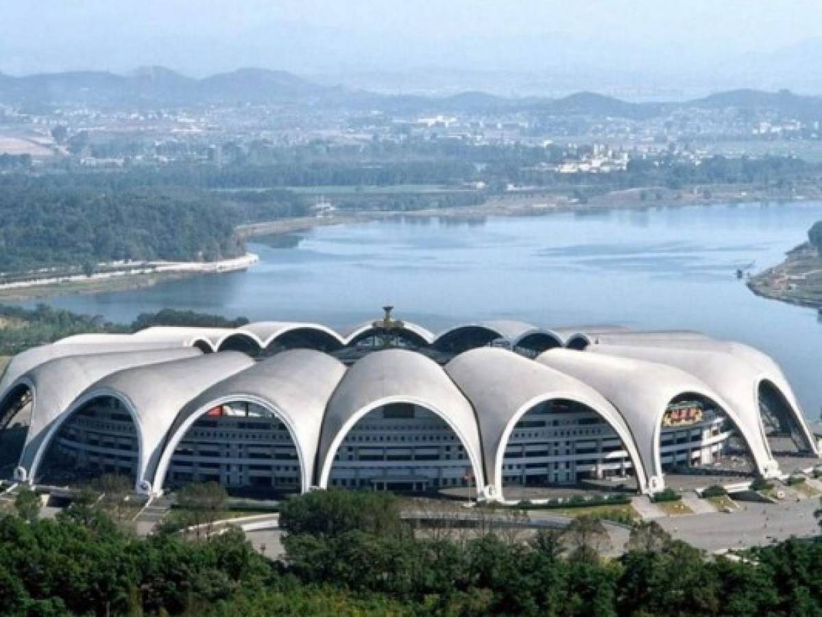 El estadio más grande del mundo: Rungrado Primero de Mayo