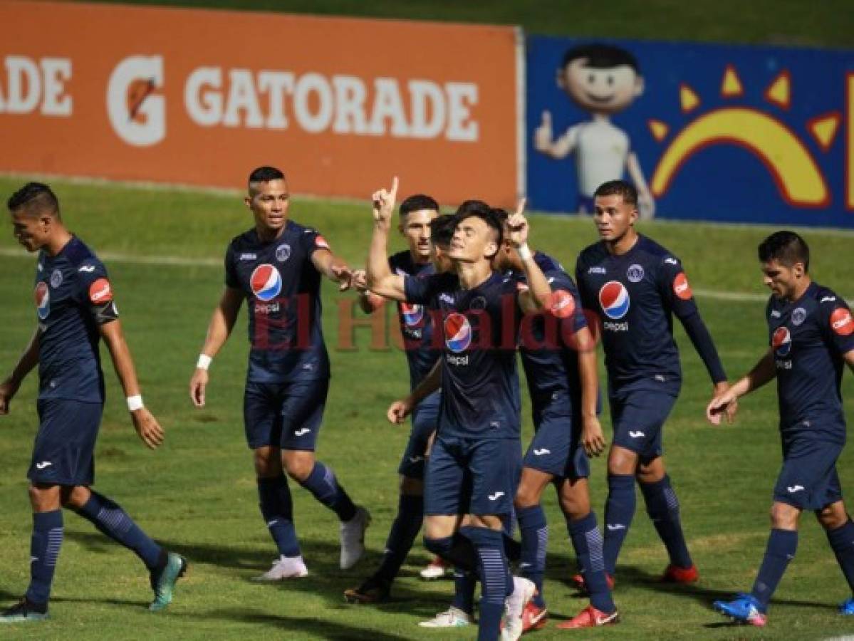 Jornada 2: Honduras Progreso derrotó 2-0 a Motagua en el Humberto Micheletti