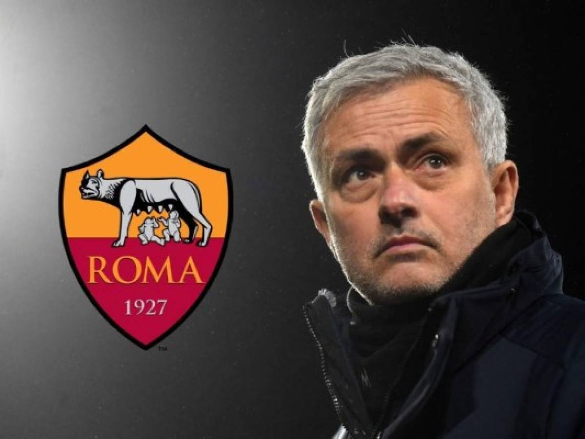 Mourinho vuelve a Italia para entrenar a la Roma la próxima temporada
