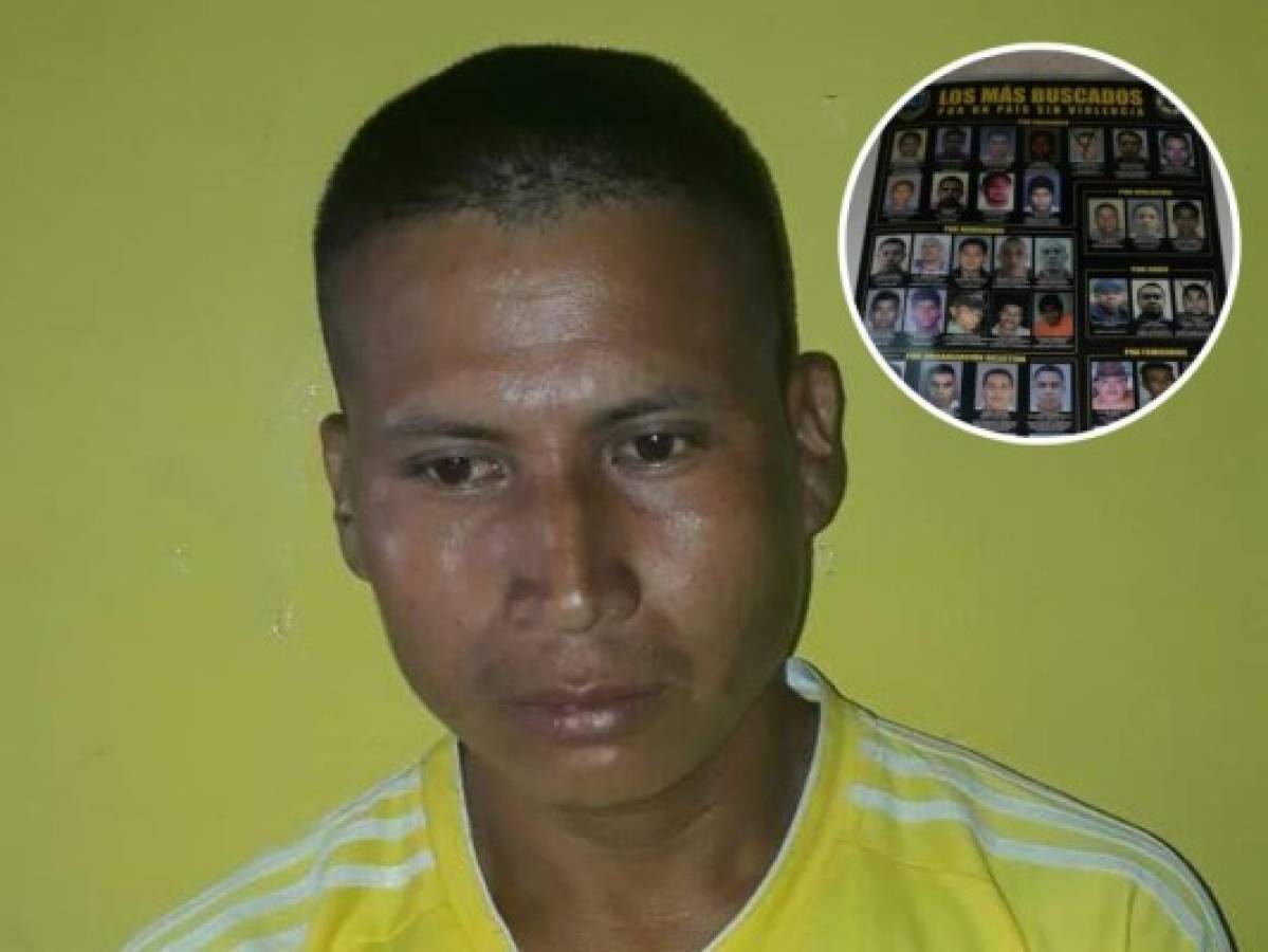 Capturan a uno de los hondureños más buscados por violación
