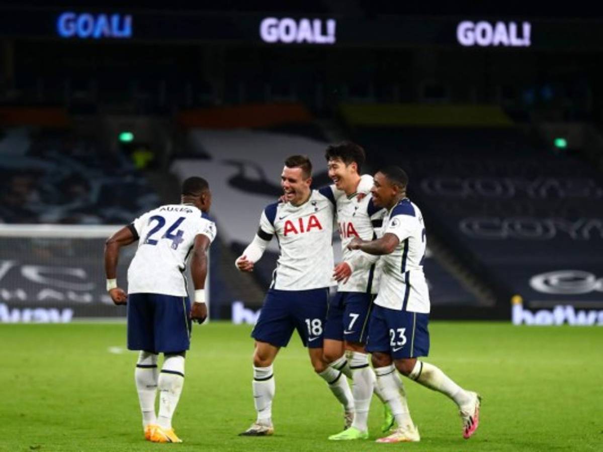 Tottenham en la cima de la Premier tras vencer al Manchester City