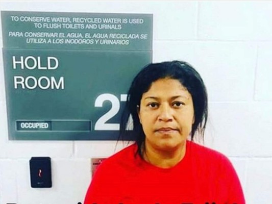 Hondureña que rechazó frijoles fue detenida en Estados Unidos