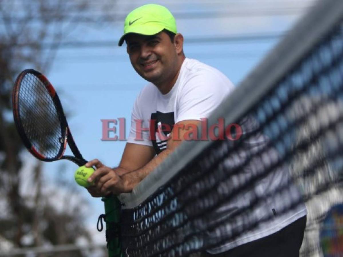 Yanuario Paz: 'A veces veo más tenis que fútbol”