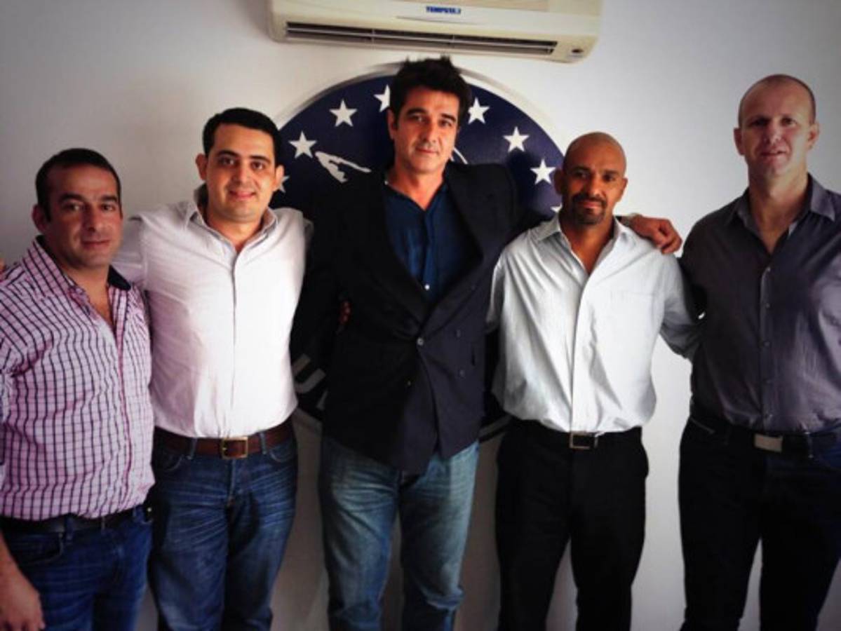 Motagua presenta a Diego Vásquez como nuevo director técnico