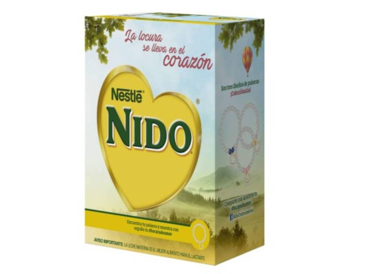 Únete a la 'Locura de amor” que trae Nestlé