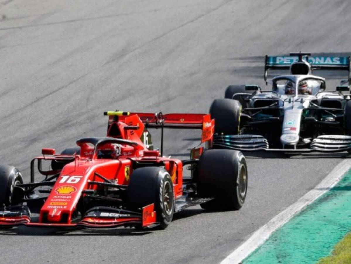 Leclerc da a Ferrari 1er triunfo en Italia en 9 años