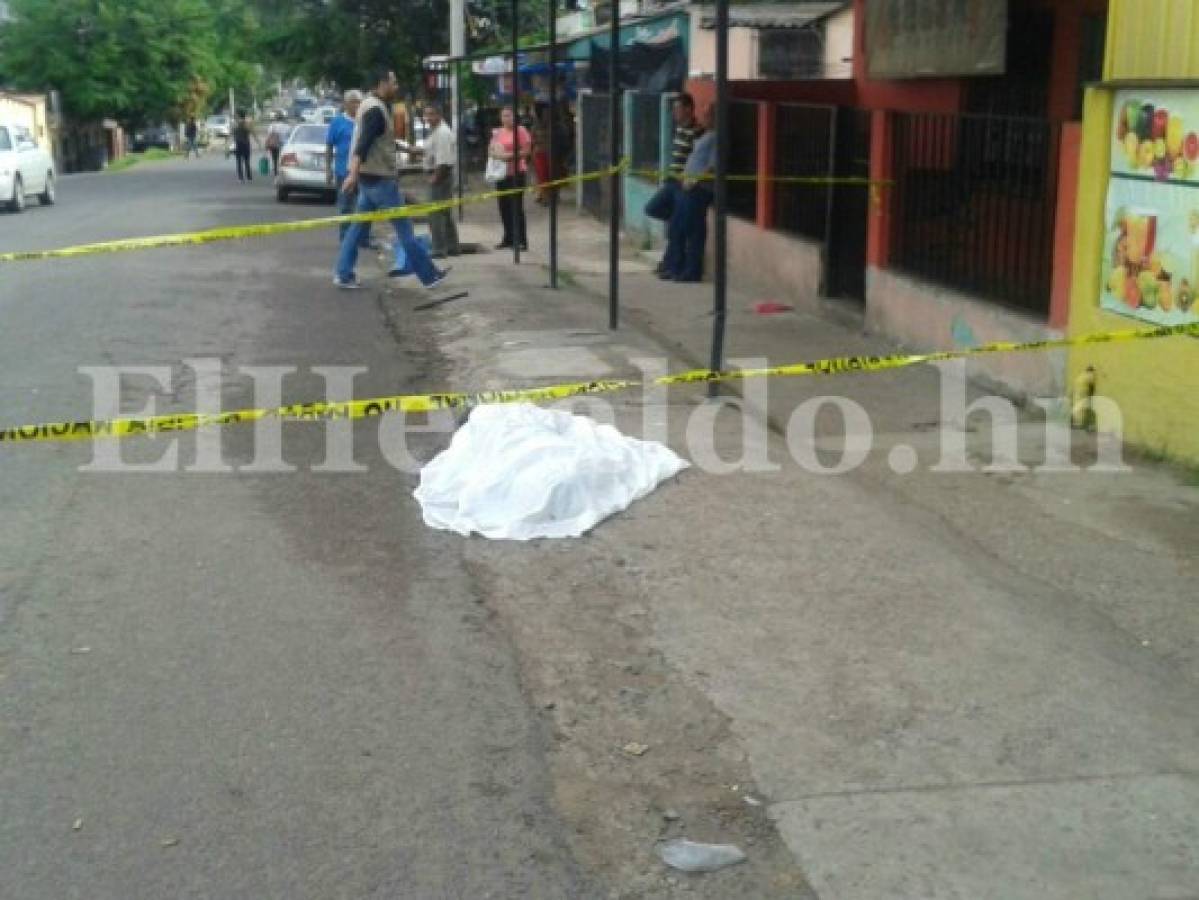 Siete muertos de manera violenta este sábado en diferentes puntos de la capital de Honduras