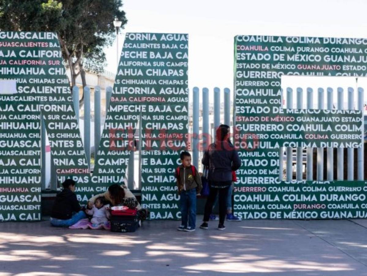 Migrantes hondureños esperarán análisis de asilo en México