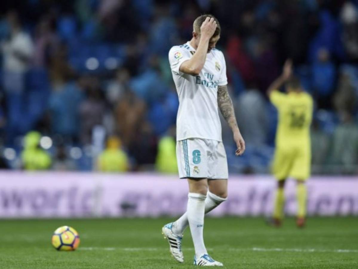 El Villarreal prolonga la pesadilla del Real Madrid al ganarle 1-0