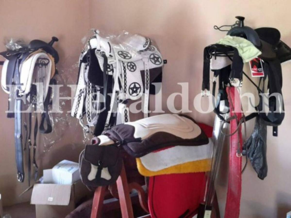 Operación Relevo: Hallan lujosas monturas para caballo en casas de socios de los Valle