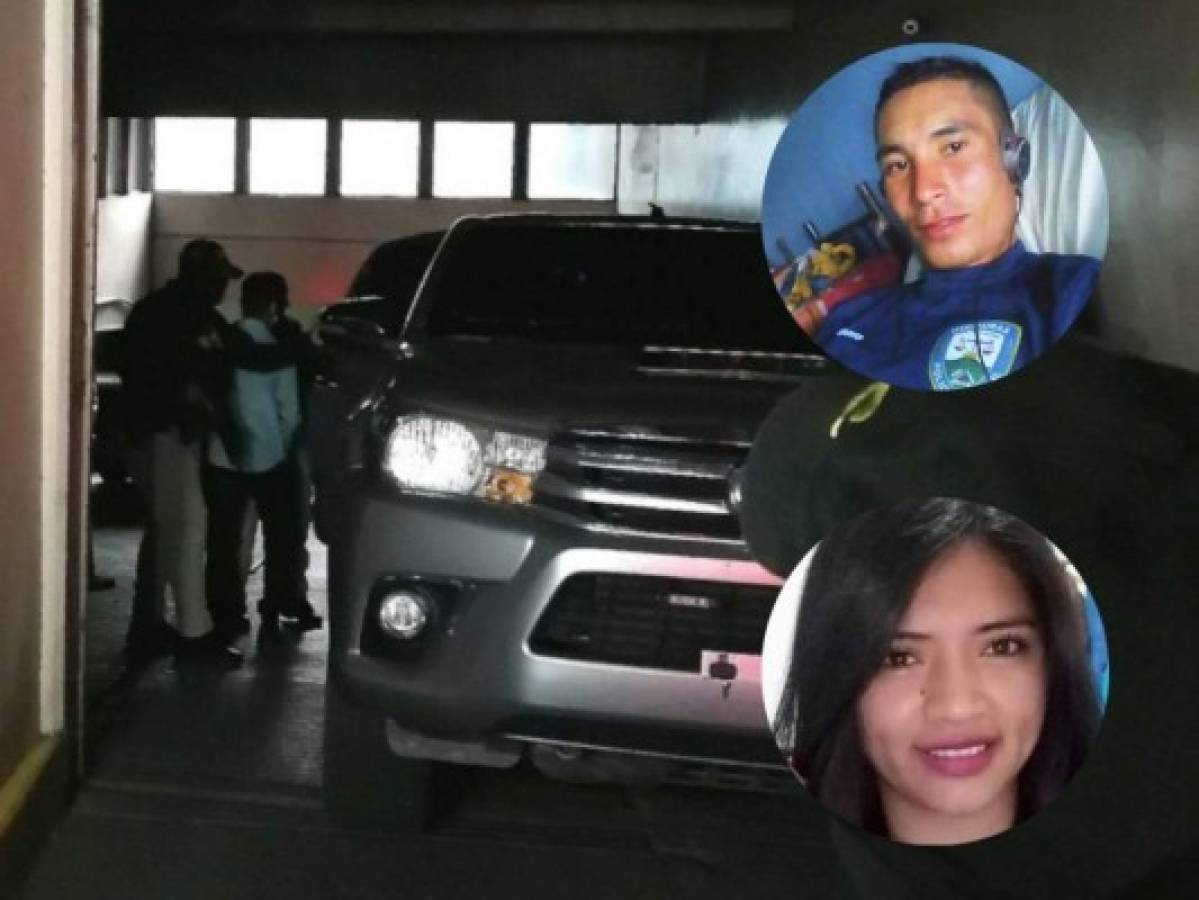 Auto de apertura a juicio contra policía acusado de femicidio de Keyla Martínez