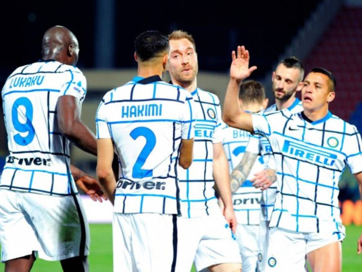 El Inter, campeón de la Serie A por primera vez desde 2010