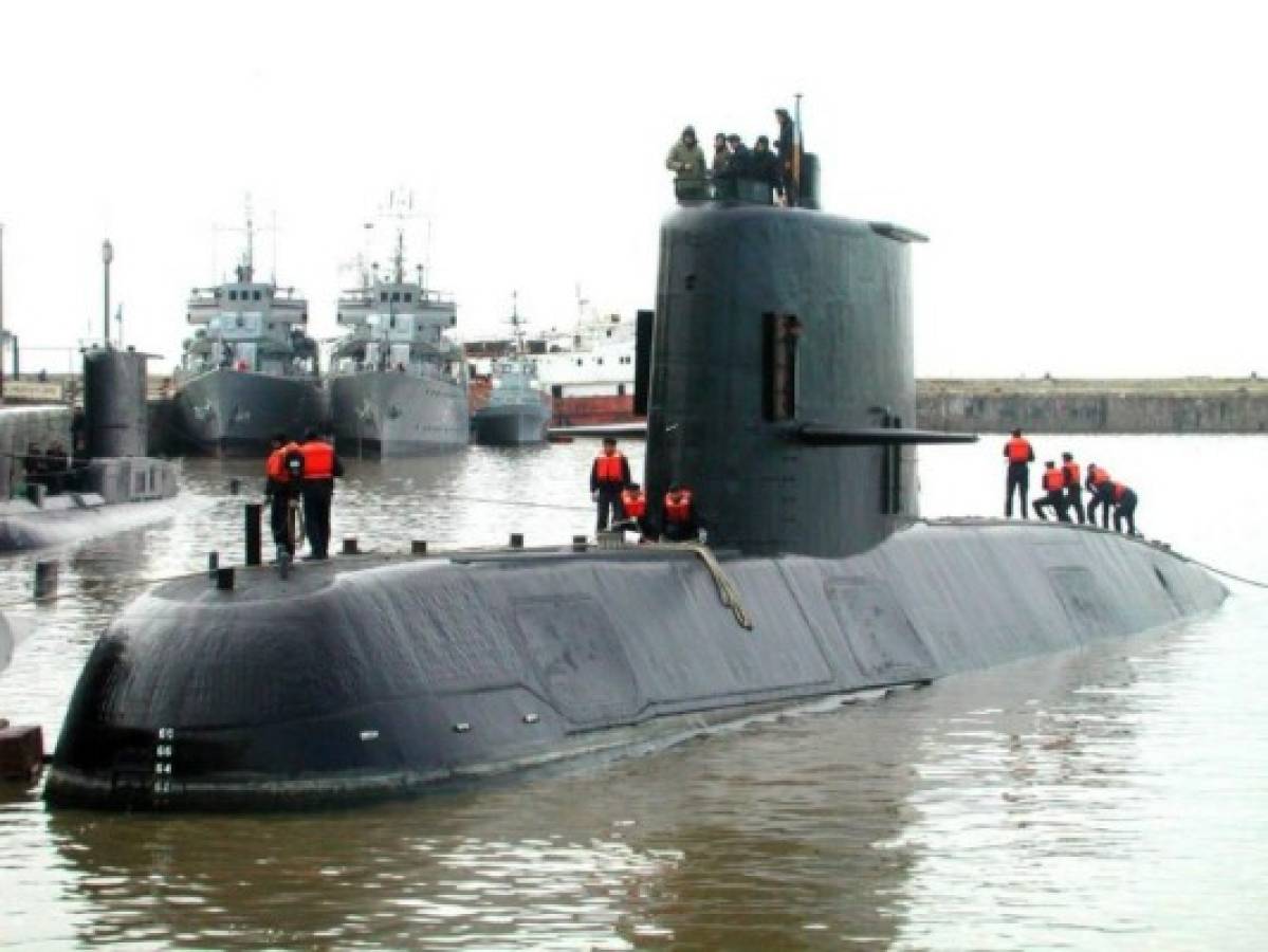 Argentina ya no busca sobrevivientes de submarino desaparecido en el Atlántico