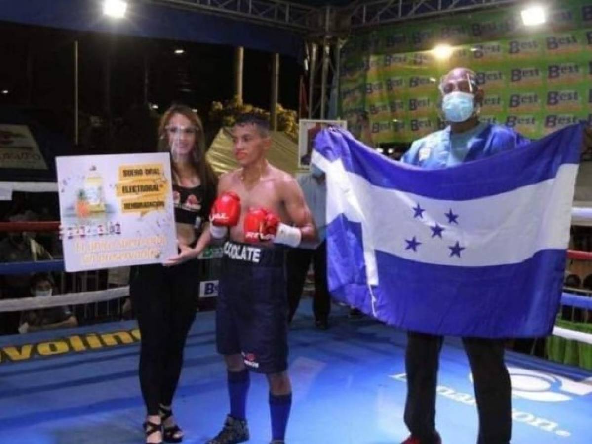 Hondureño impone récord de boxeo en Nicaragua al ganar cuatro peleas al hilo  