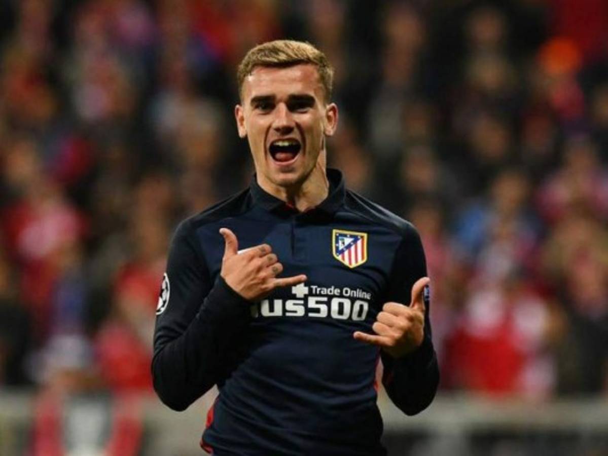 Antoine Griezmann es candidato para el Balón de Oro, según Didier Deschamps