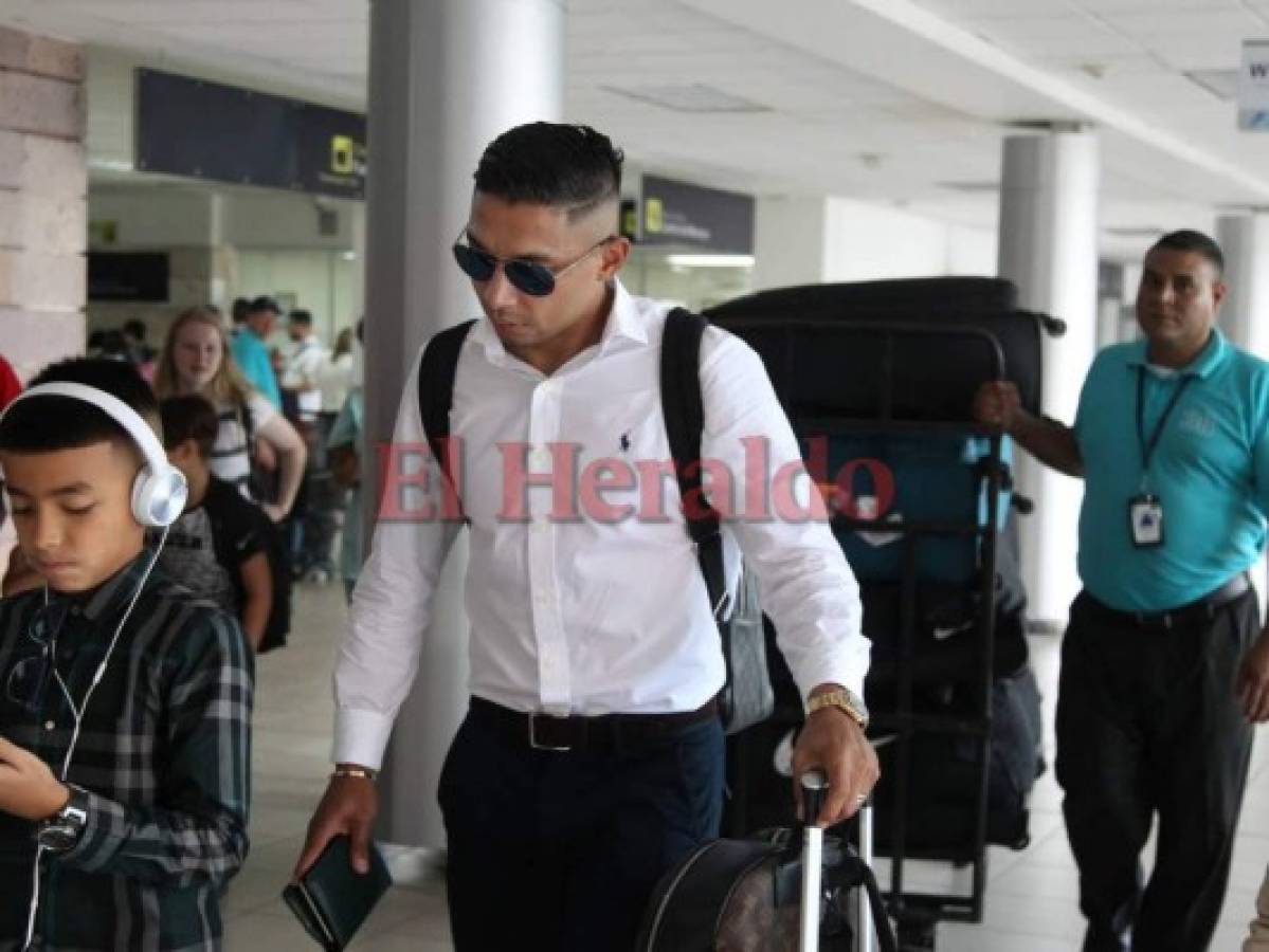 Emilio Izaguirre viaja hacia Escocia para jugar con el Celtic