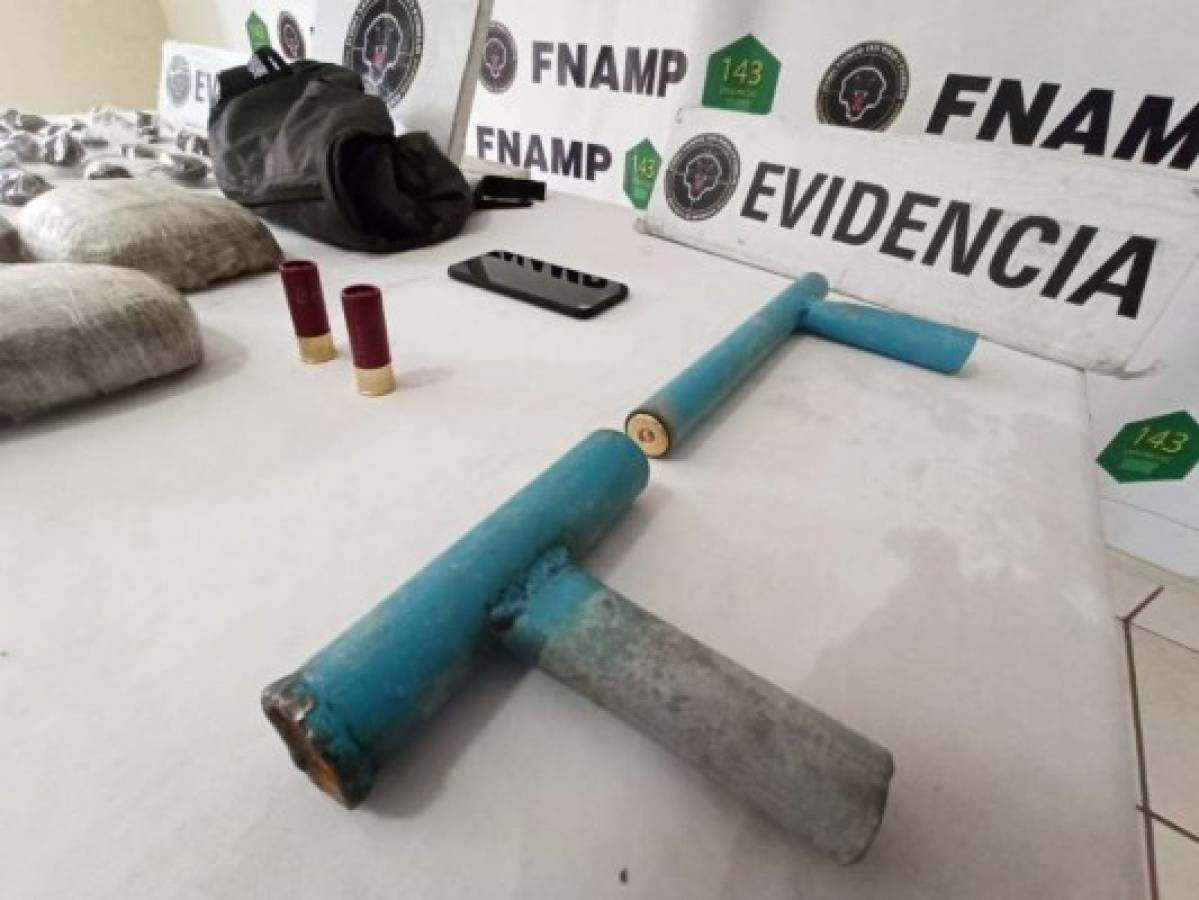 Investigadores tratan de verificar si el arma fue fabricada por el capturado o si, en su defecto, existe un taller clandestino en la zona dedicado a la producción de estos artefactos.