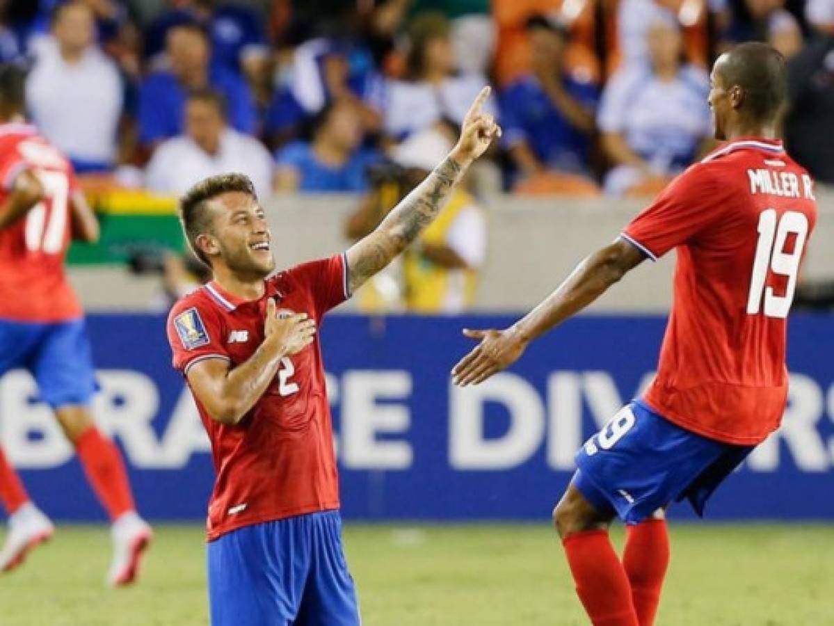Costa Rica tendrá ante Inglaterra una dura prueba antes del Mundial Rusia 2018