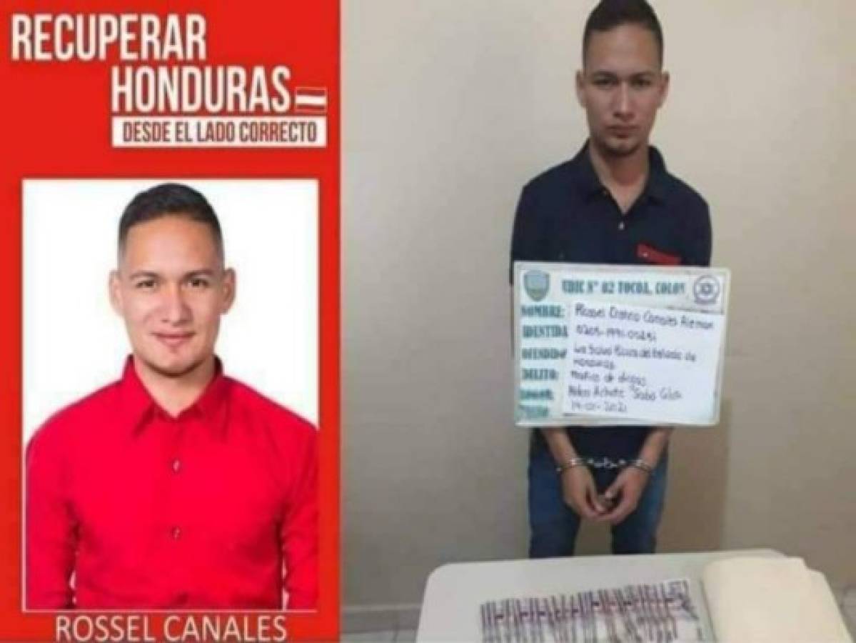 Con droga capturan a precandidato a alcalde del movimiento de Luis Zelaya