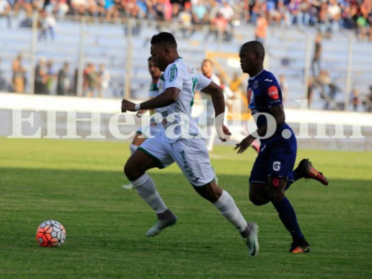 Motagua perdió 1-2 ante Marathón pero está en semifinales por el reglamento