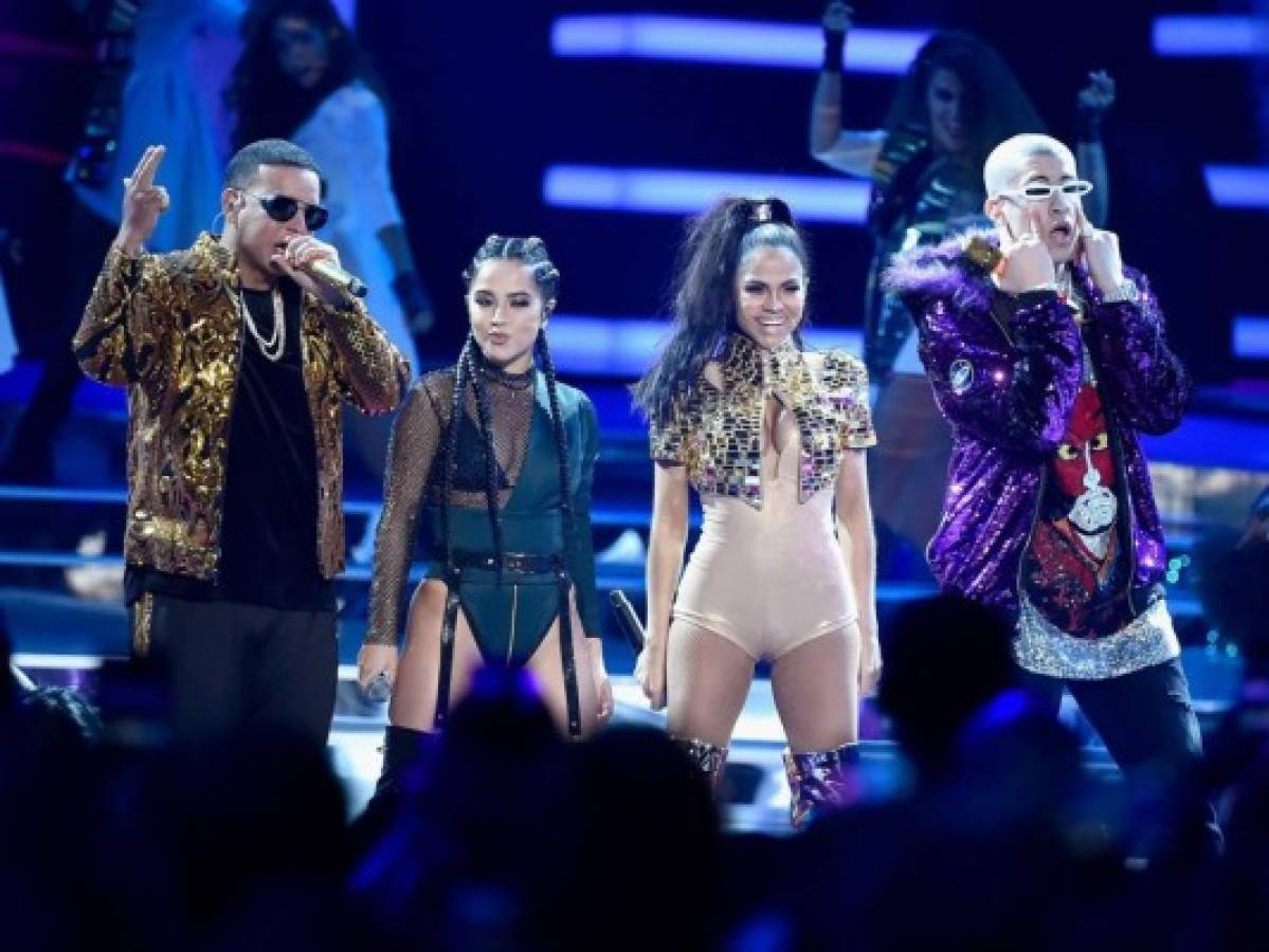 Daddy Yankee estrena el remix de su hit 'Dura' en los premios Billboard Latino 2018