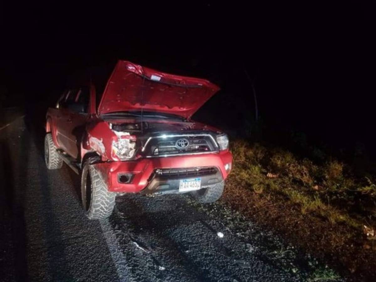 Alcalde de San Francisco sufre accidente al chocar contra caballo en Tela