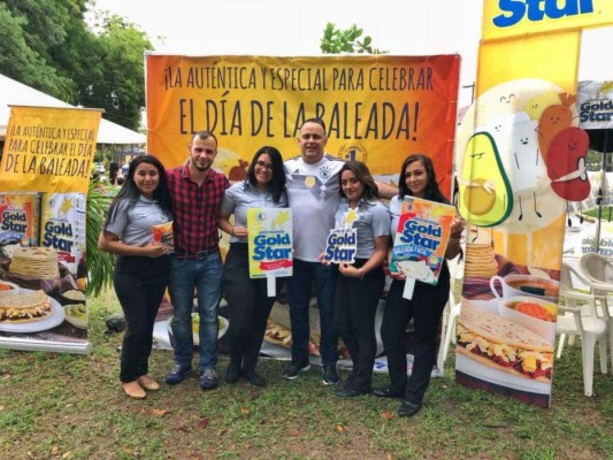 Éxito total del Día de la Baleada organizado por Galeano y Marca Honduras
