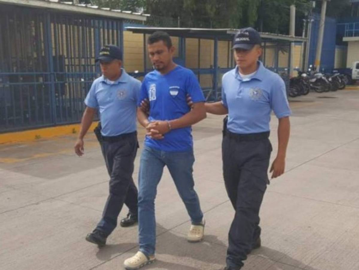 Arrestan a hondureño acusado de violar a su hija de 14 años