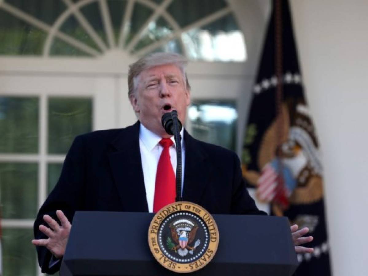 Donald Trump cede en su pedido del muro para poner fin al 'shutdown'